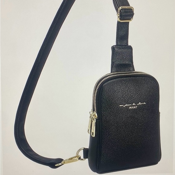 Inicat Small Sling/ Crossbody Bag Leather - Picture 1 of 4